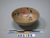 藏品(彩繪大瓷碗)的圖片